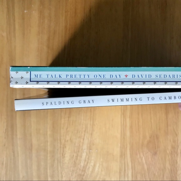 Paperback books David Sedaris Spaulding Gray - Picture 6 of 6